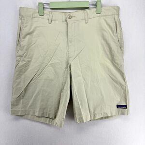 Patagonia Organic Cotton Shorts‎ Cream Color Mens Size 36